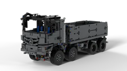 Mercedes-Benz Actros dump truck