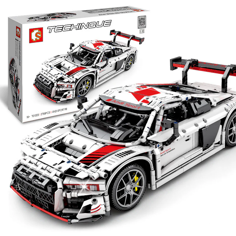 AUDI R8 森宝 SEMBO 701023 image 3