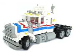Model team: highway truck