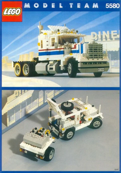 Model team: highway truck 乐高 LEGO 5580 image 1