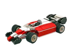 Model team: formula one racing car