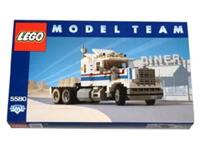 Model team: highway truck 乐高 LEGO 5580 image 2