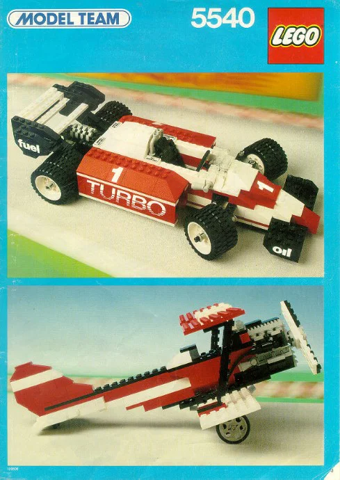 Model team: formula one racing car 乐高 LEGO 5540 image 1