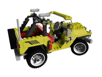 Model team: 4x4 乐高 LEGO 5510 image 2