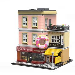 Streetview: Donut Shop