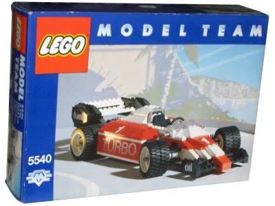 Model team: formula one racing car 乐高 LEGO 5540 image 2