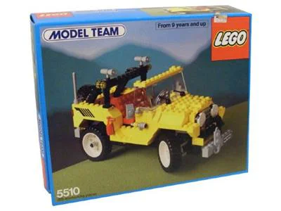 Model team: 4x4 乐高 LEGO 5510 image 3