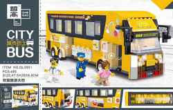 City Bus: Double-Decker Tourist Bus