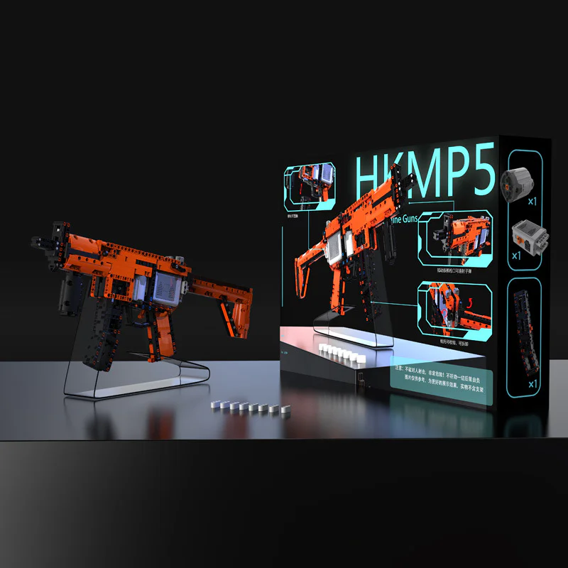 Frontline Blaze: HK MP5 MLI Electric Burst Fire Gun 术攻科技 Q2880 image 2