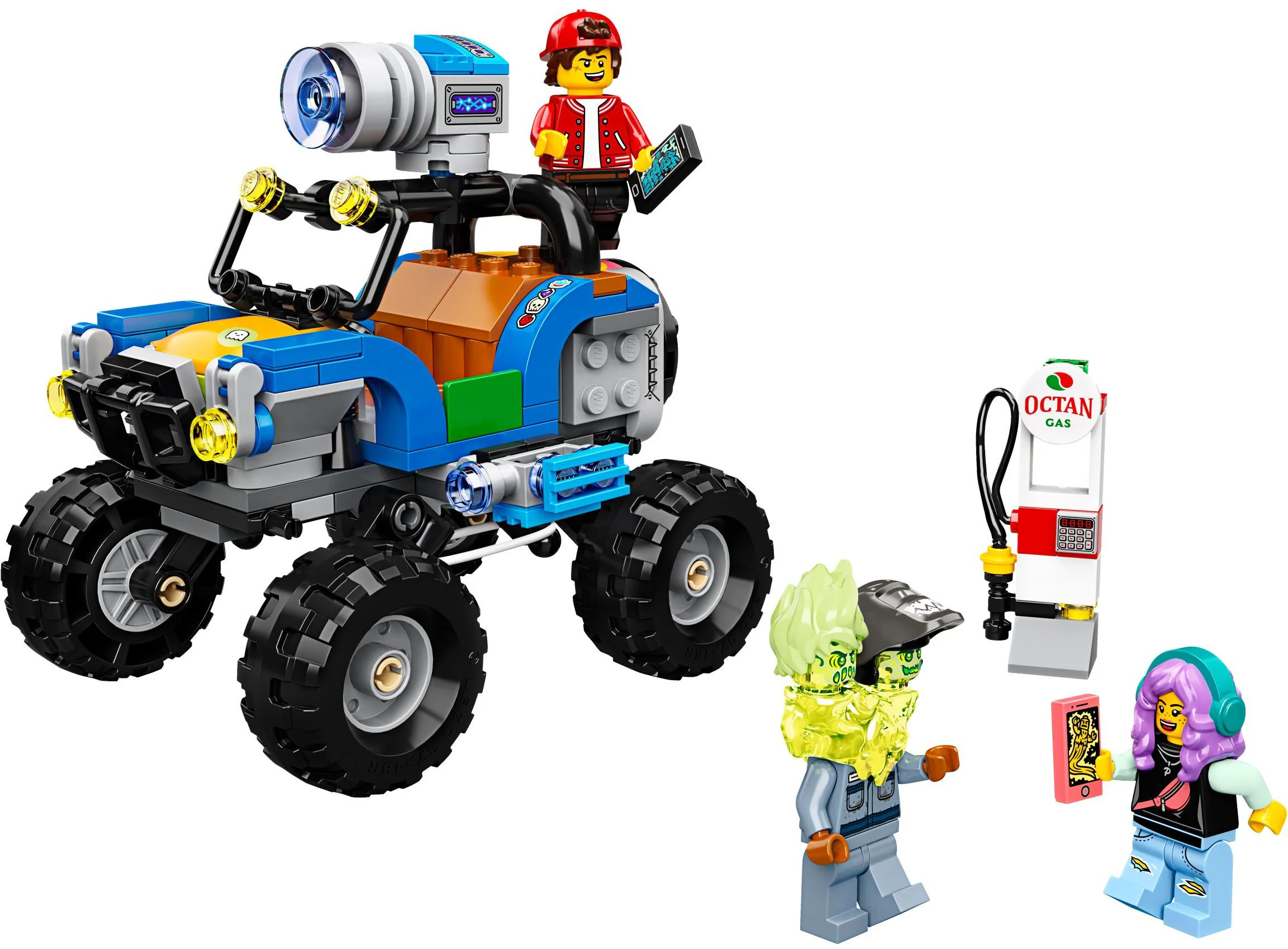 Jack's beach roller 乐高 LEGO 70428