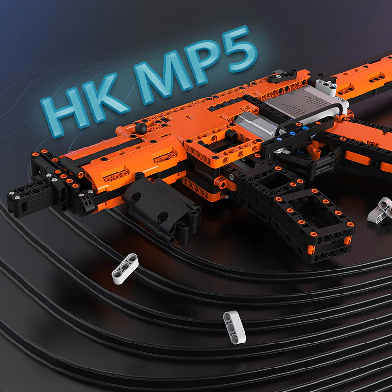 Frontline Blaze: HK MP5 MLI Electric Burst Fire Gun 术攻科技 Q2880 image 4