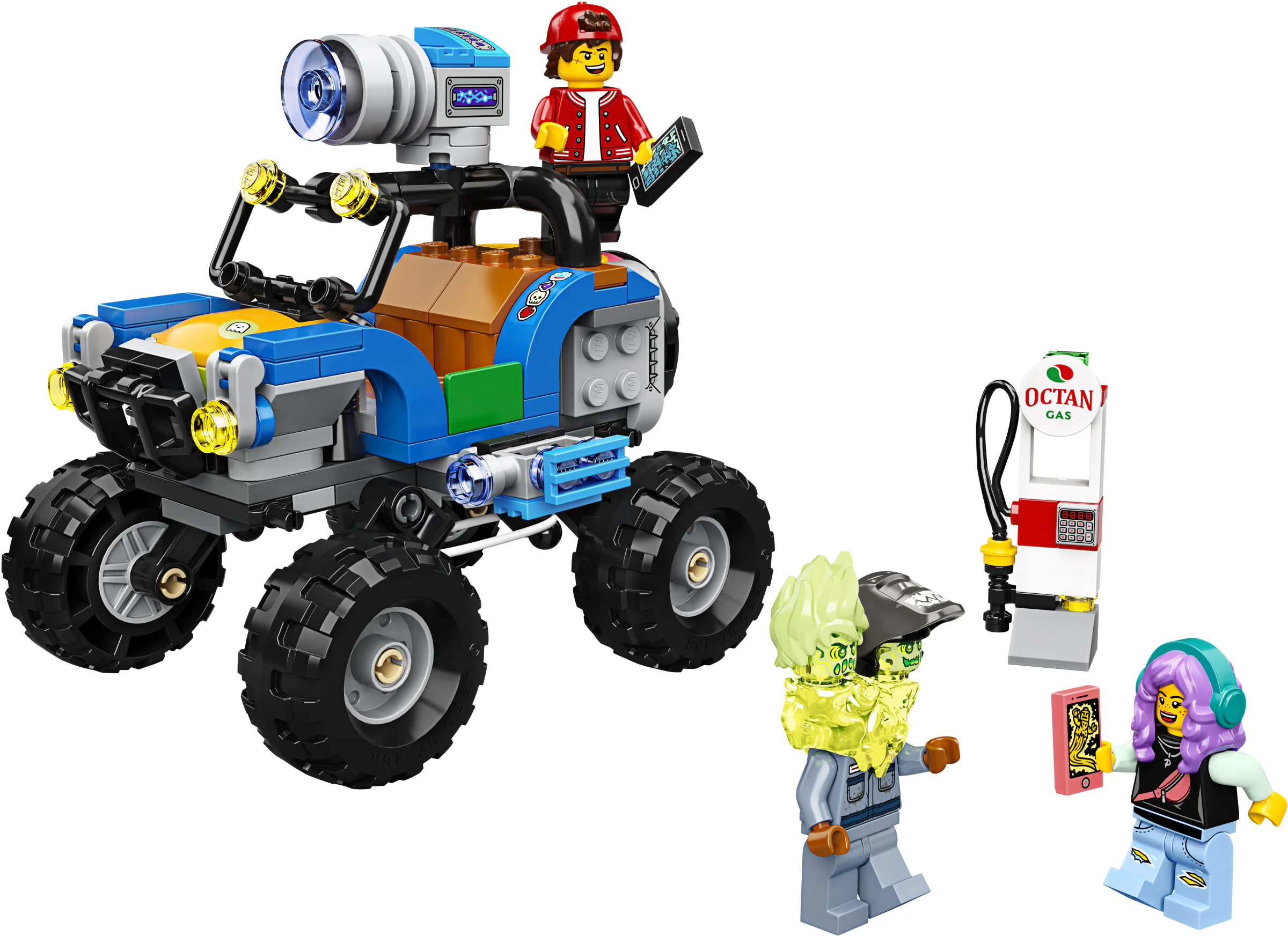 Jack's beach roller 乐高 LEGO 70428 image 1