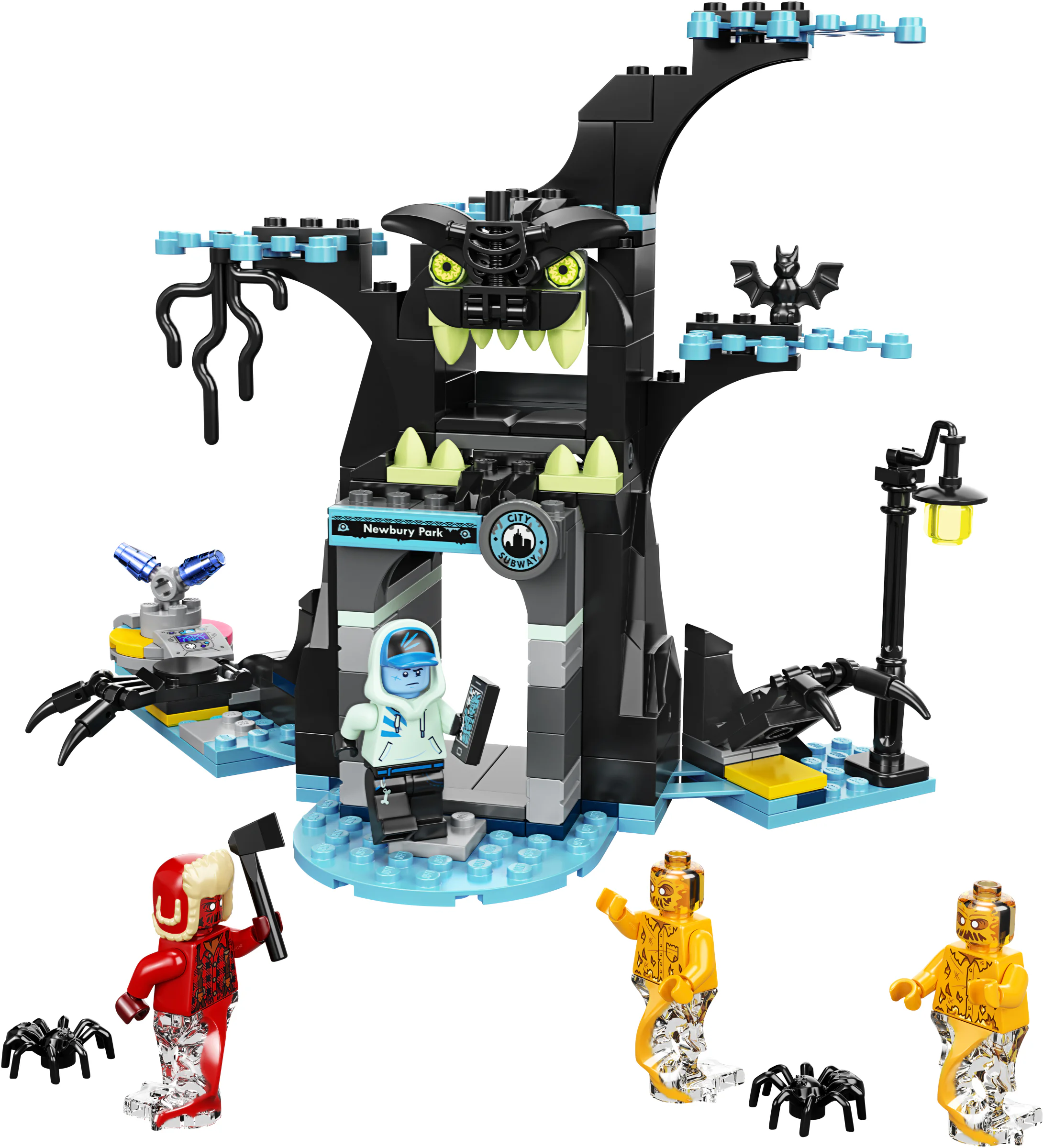 Welcome to the ghost's secret 乐高 LEGO 70427 image 1