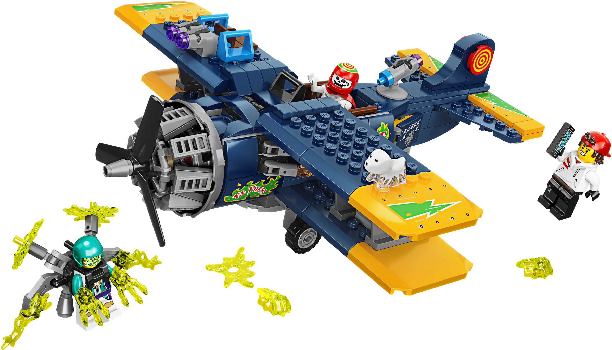El Fuego's stunt plane 乐高 LEGO 70429 image 1