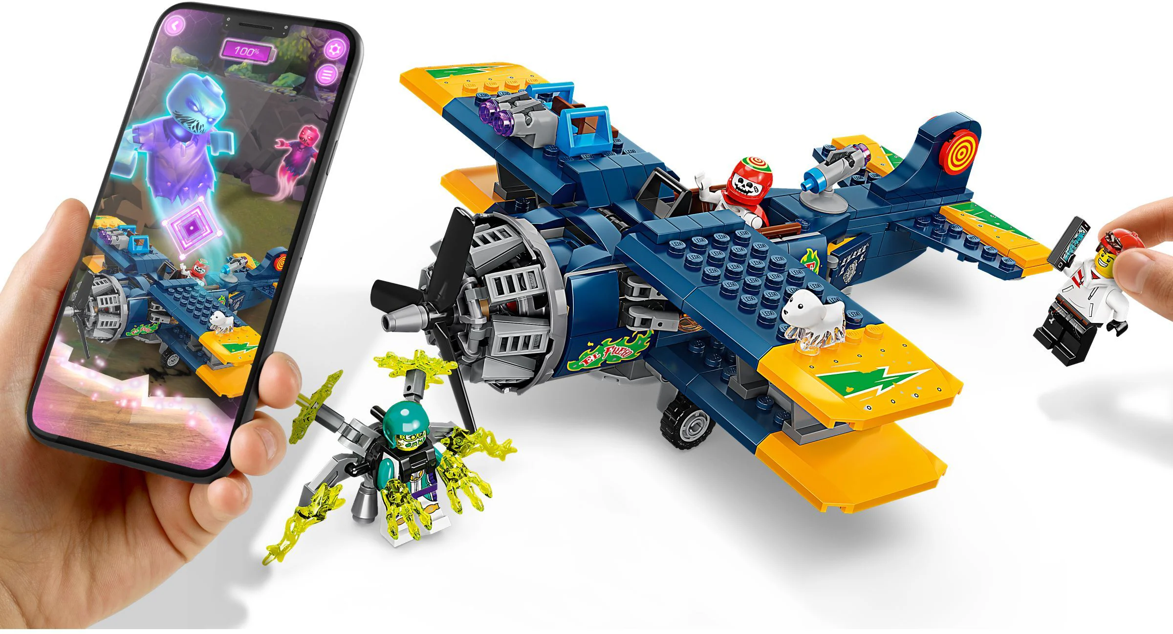 El Fuego's stunt plane 乐高 LEGO 70429 image 2