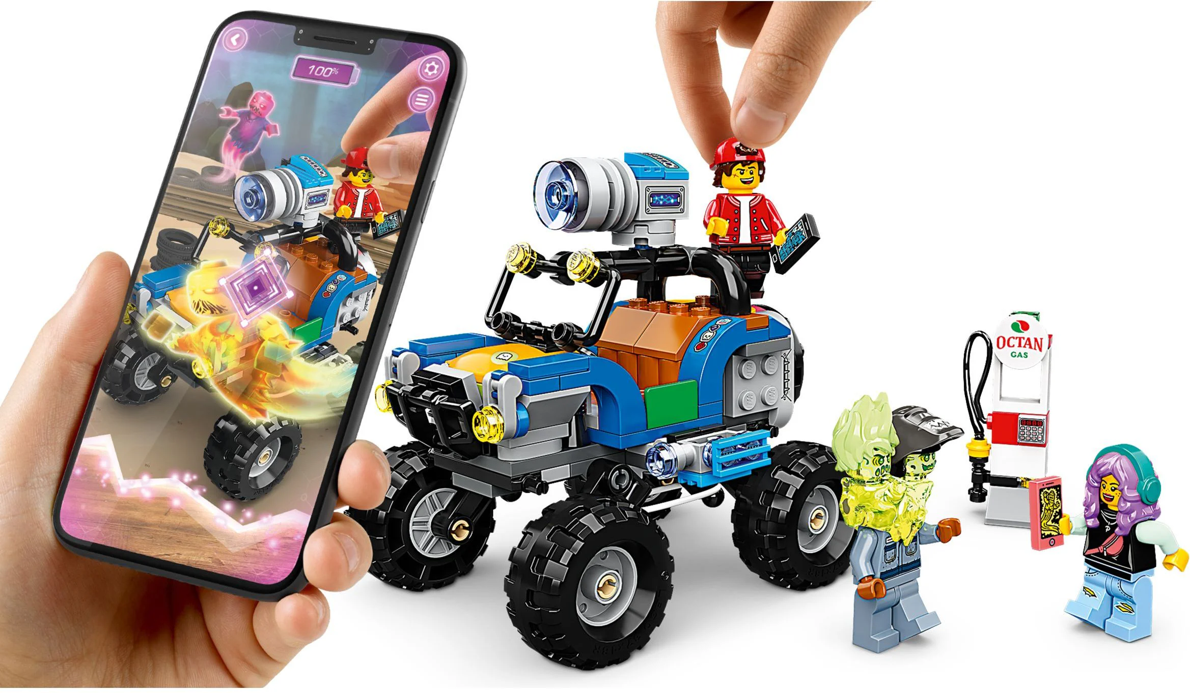 Jack's beach roller 乐高 LEGO 70428 image 3