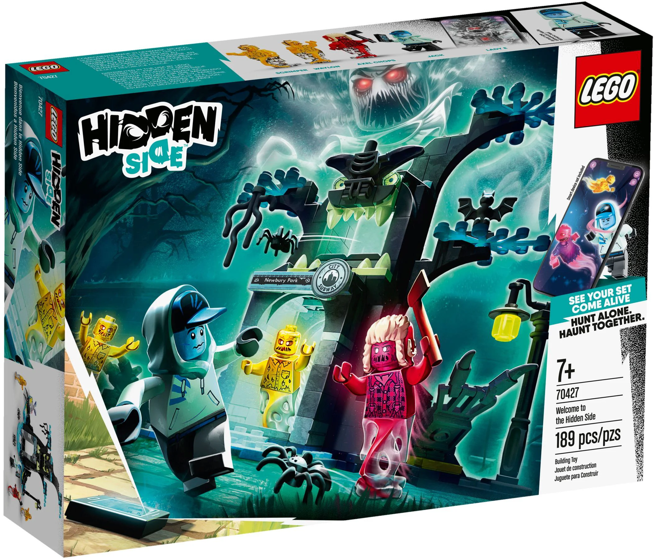 Welcome to the ghost's secret 乐高 LEGO 70427 image 2