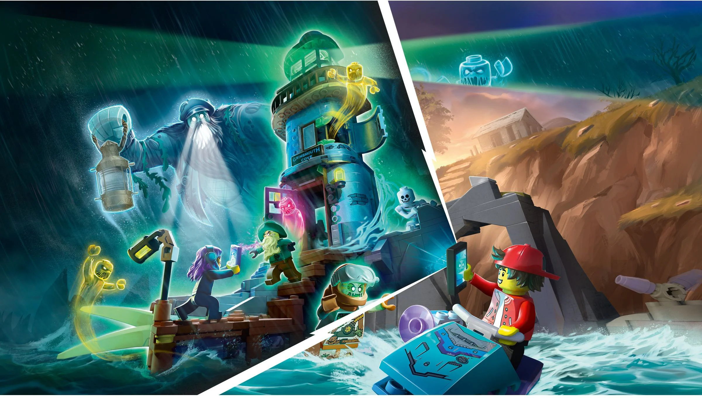 Dark Lighthouse 乐高 LEGO 70431 image 2