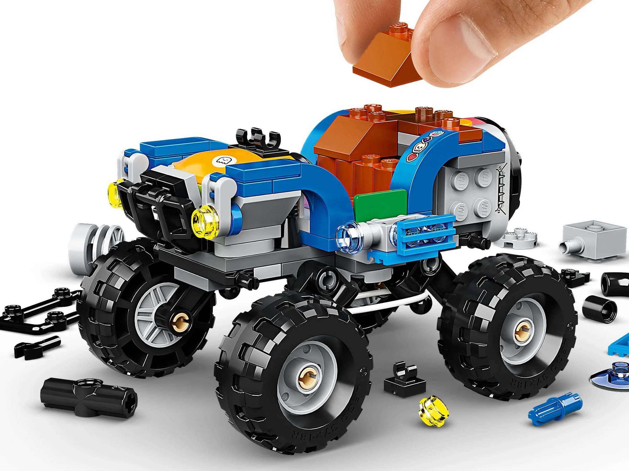 Jack's beach roller 乐高 LEGO 70428 image 4
