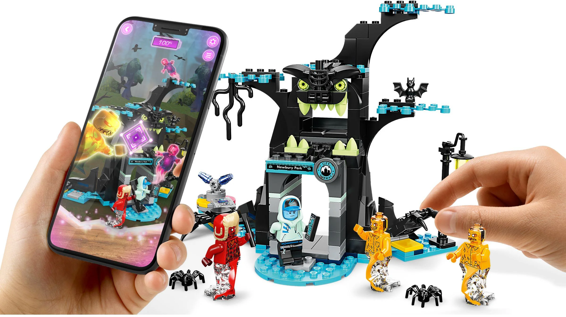 Welcome to the ghost's secret 乐高 LEGO 70427 image 3