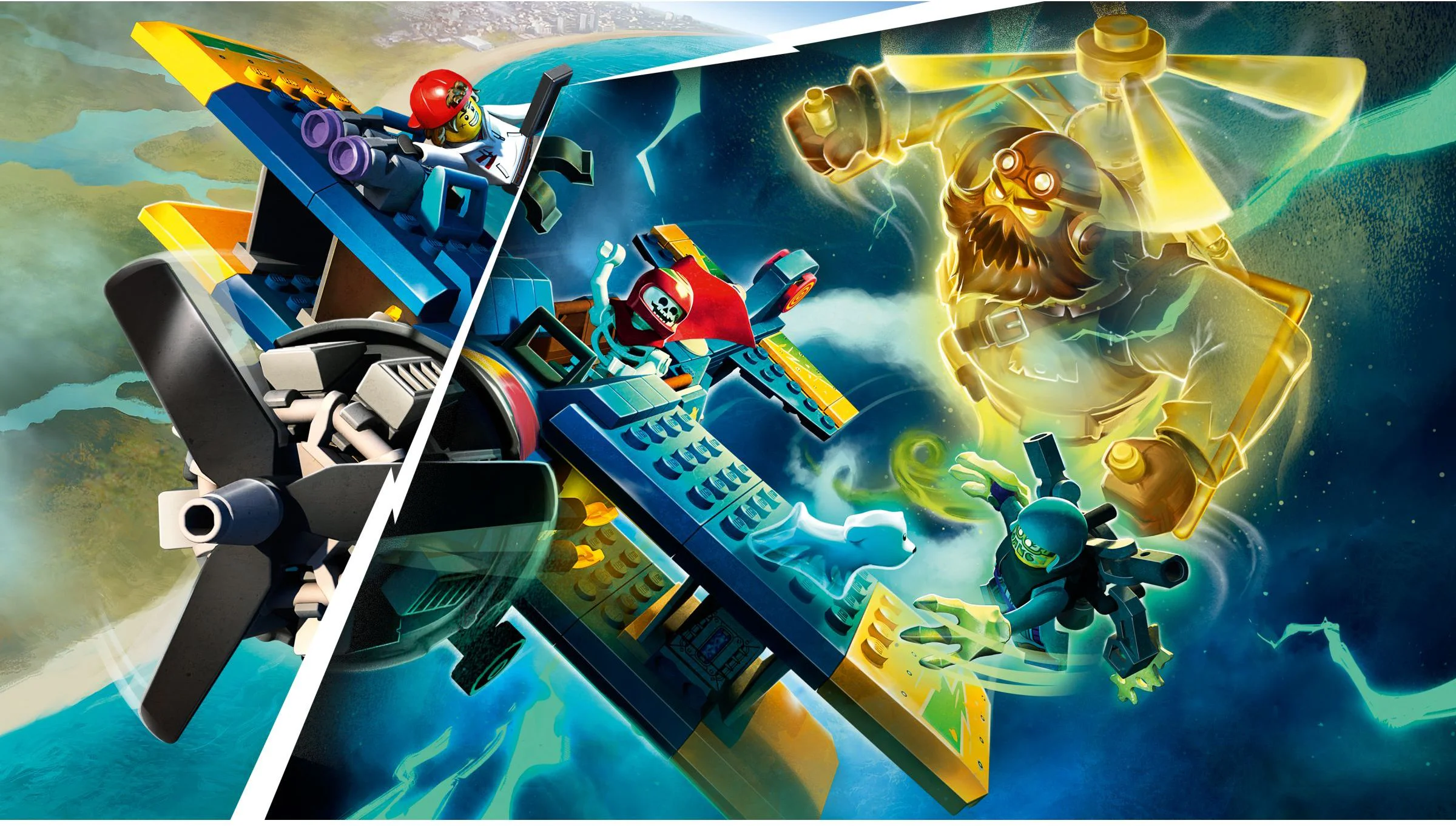 El Fuego's stunt plane 乐高 LEGO 70429 image 4