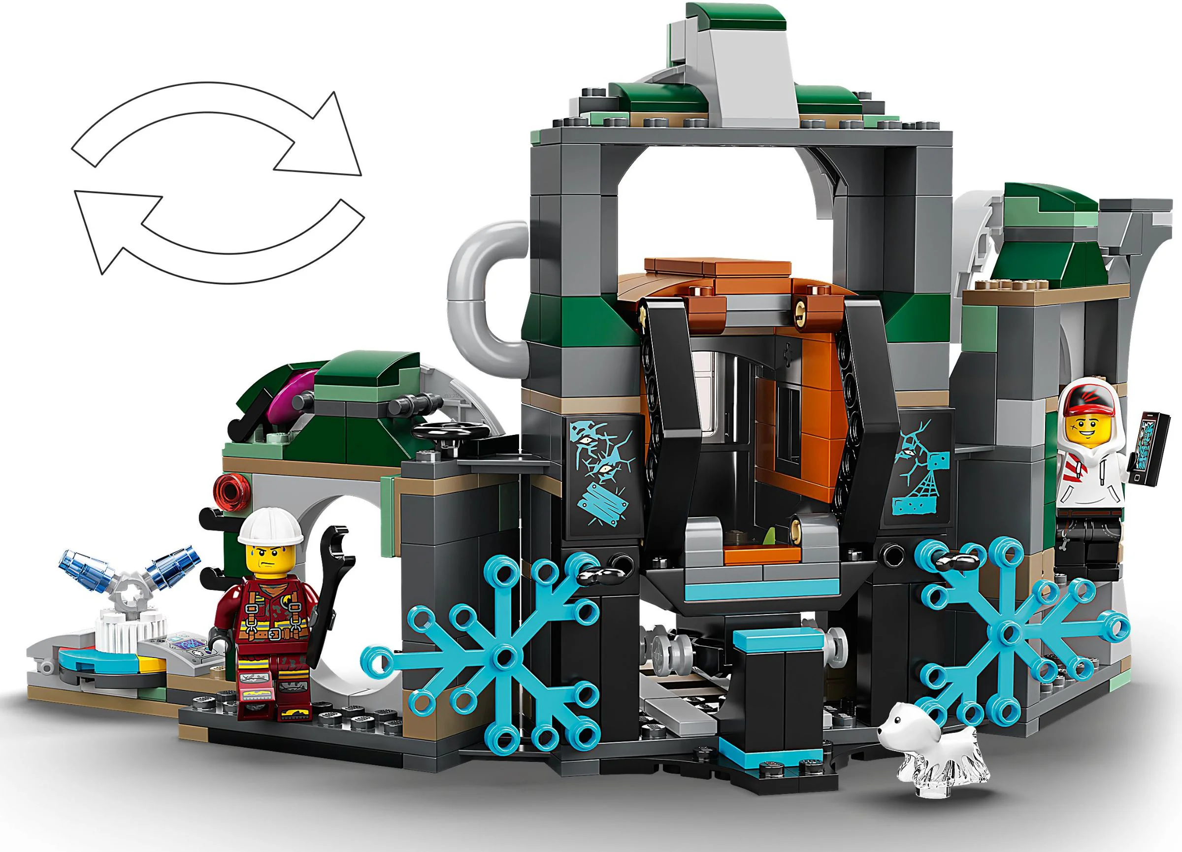 Newbury subway station 乐高 LEGO 70430 image 4