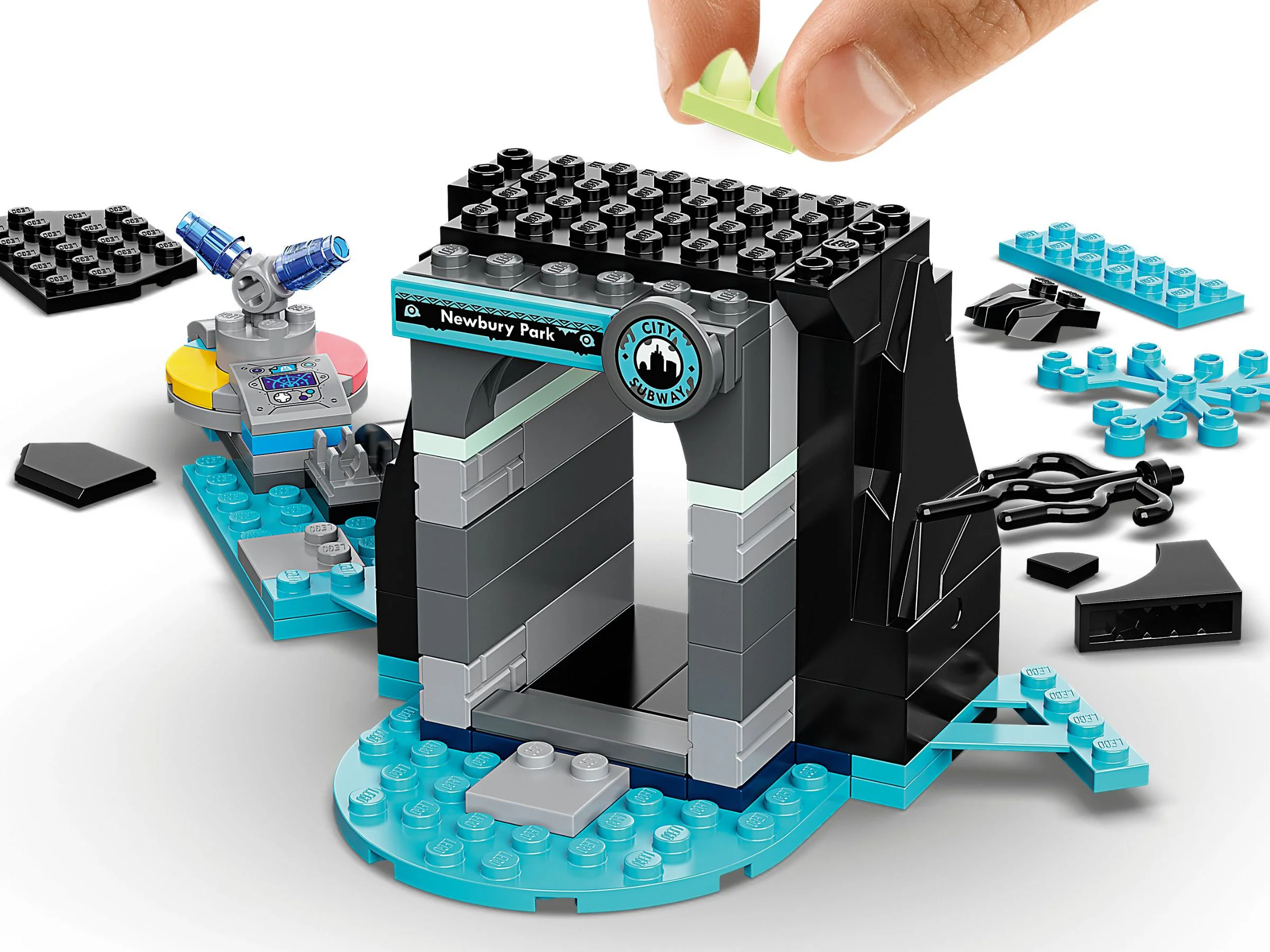 Welcome to the ghost's secret 乐高 LEGO 70427 image 4