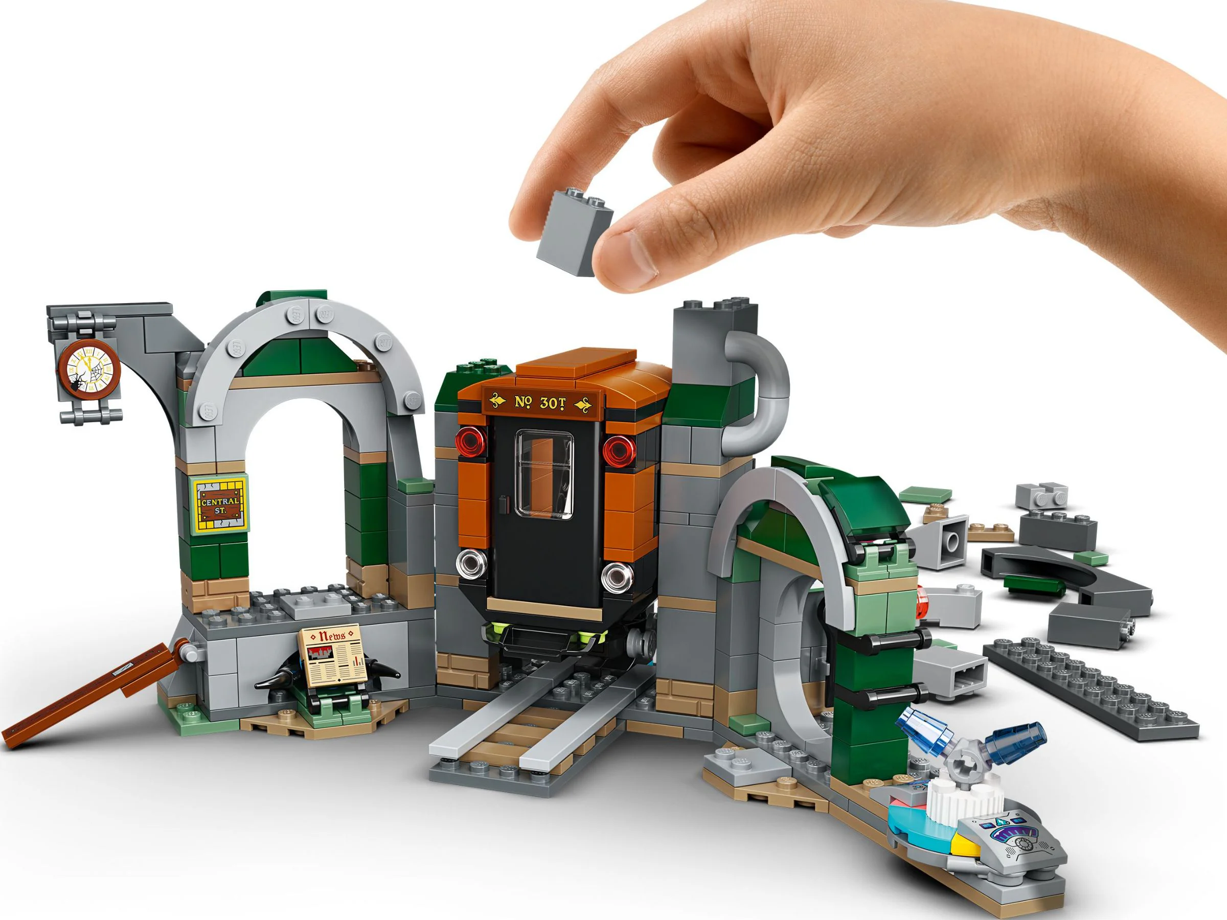 Newbury subway station 乐高 LEGO 70430 image 5