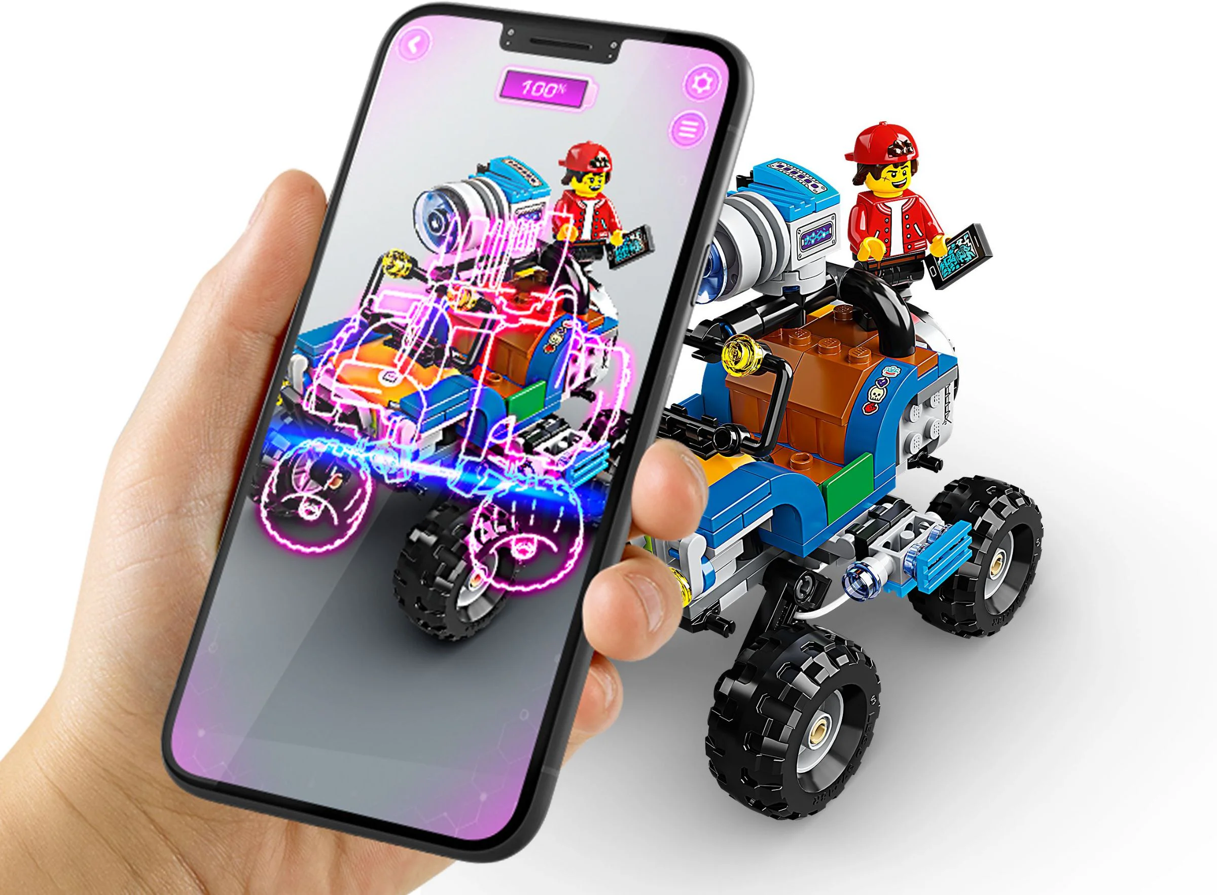 Jack's beach roller 乐高 LEGO 70428 image 6