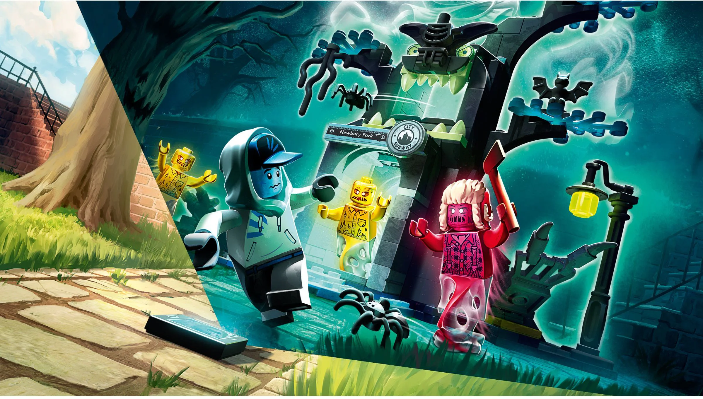Welcome to the ghost's secret 乐高 LEGO 70427 image 5