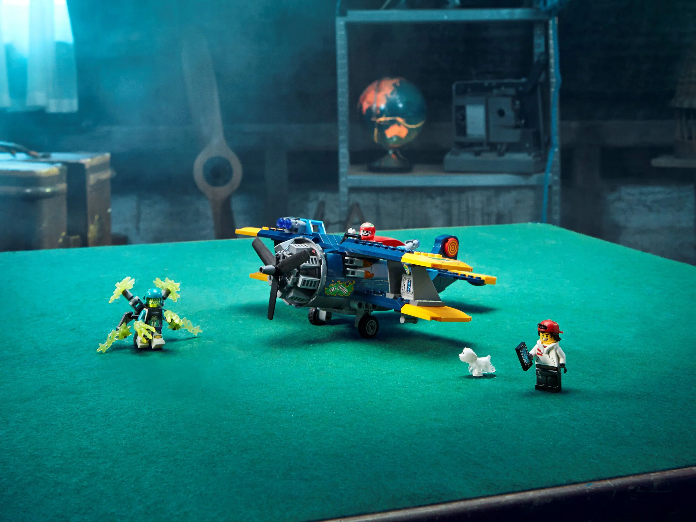 El Fuego's stunt plane 乐高 LEGO 70429 image 6