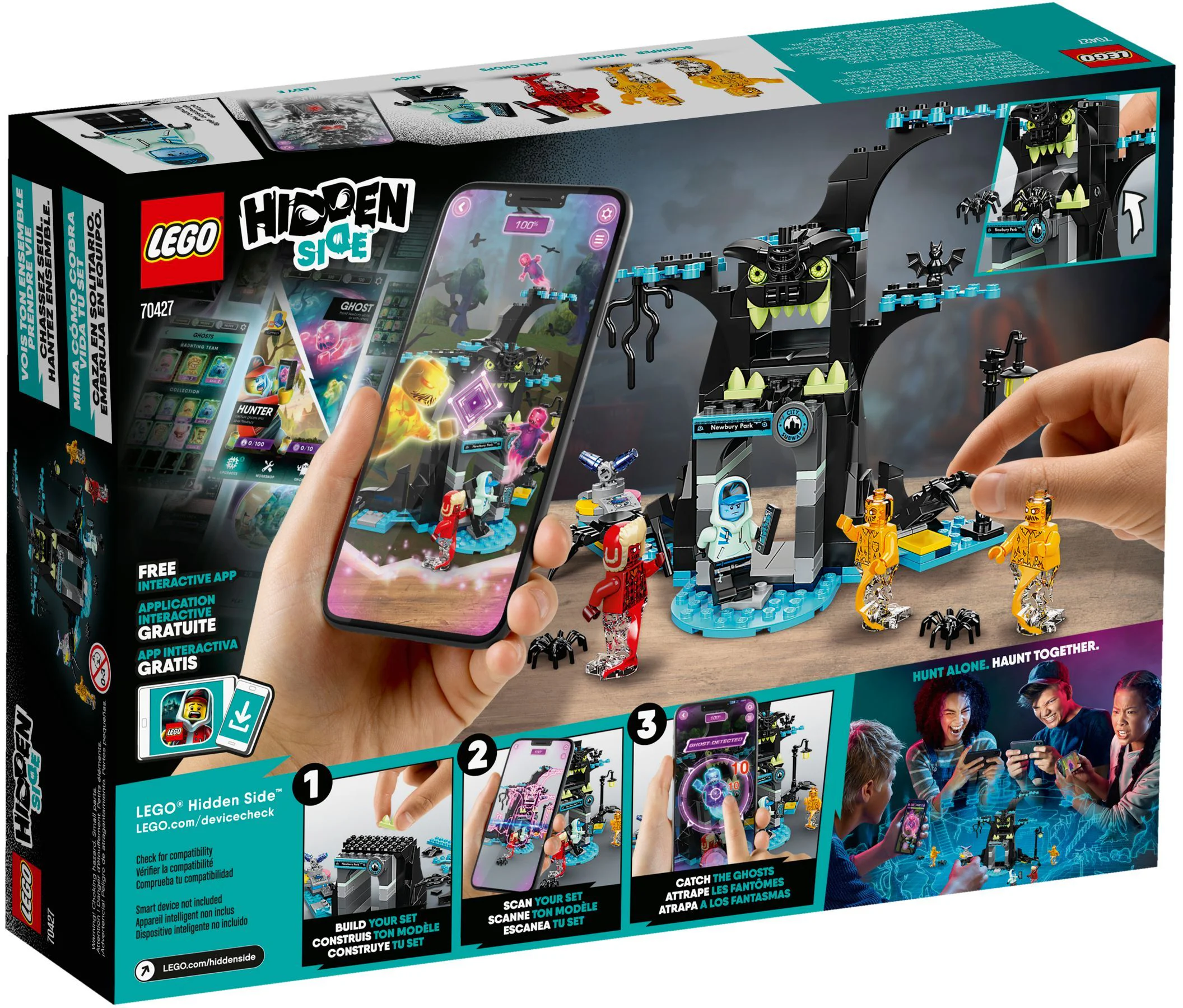 Welcome to the ghost's secret 乐高 LEGO 70427 image 6
