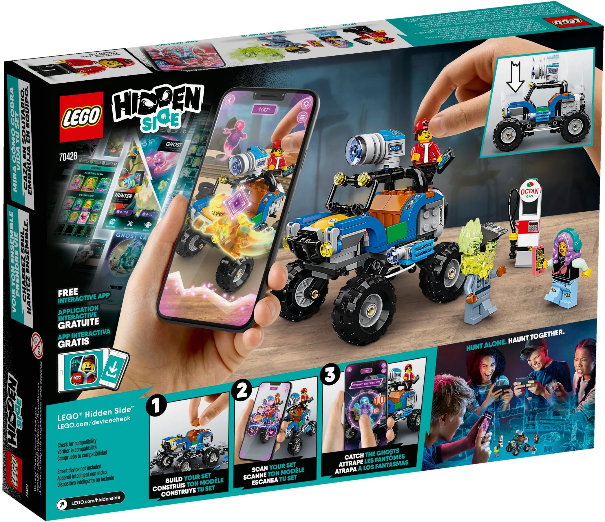 Jack's beach roller 乐高 LEGO 70428 image 7