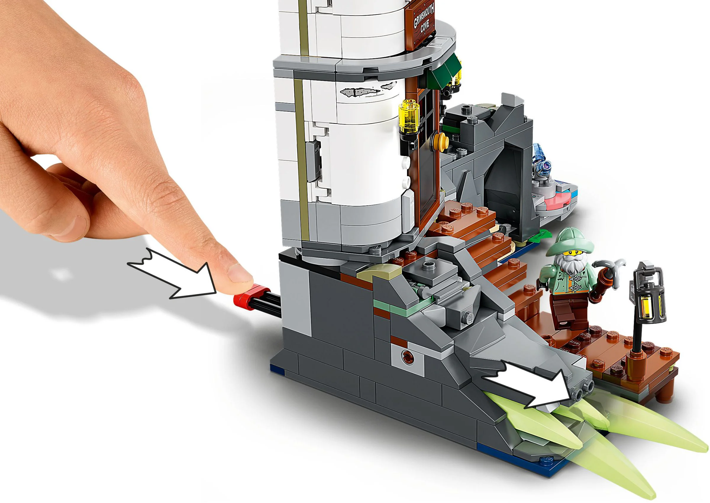Dark Lighthouse 乐高 LEGO 70431 image 6
