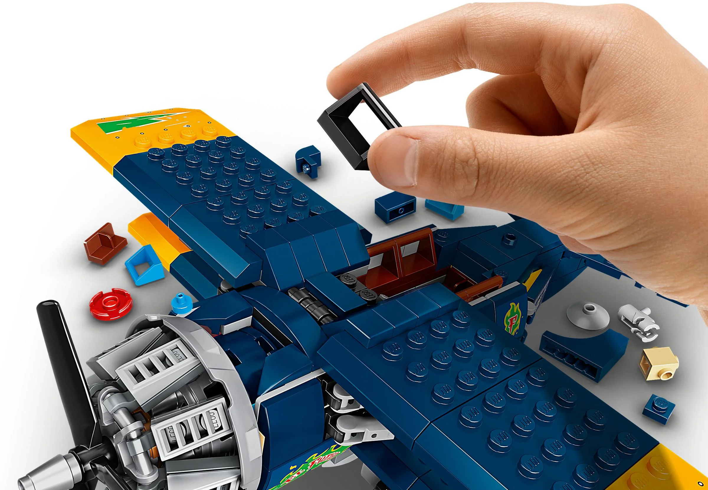 El Fuego's stunt plane 乐高 LEGO 70429 image 7