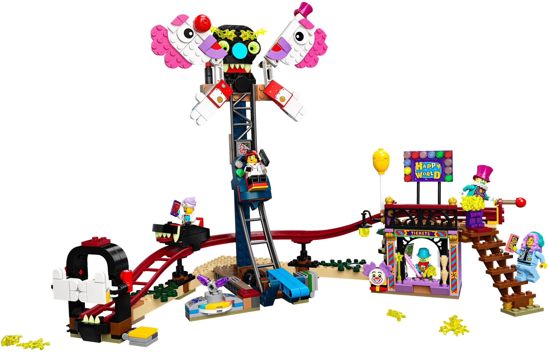 The haunted playground 乐高 LEGO 70432