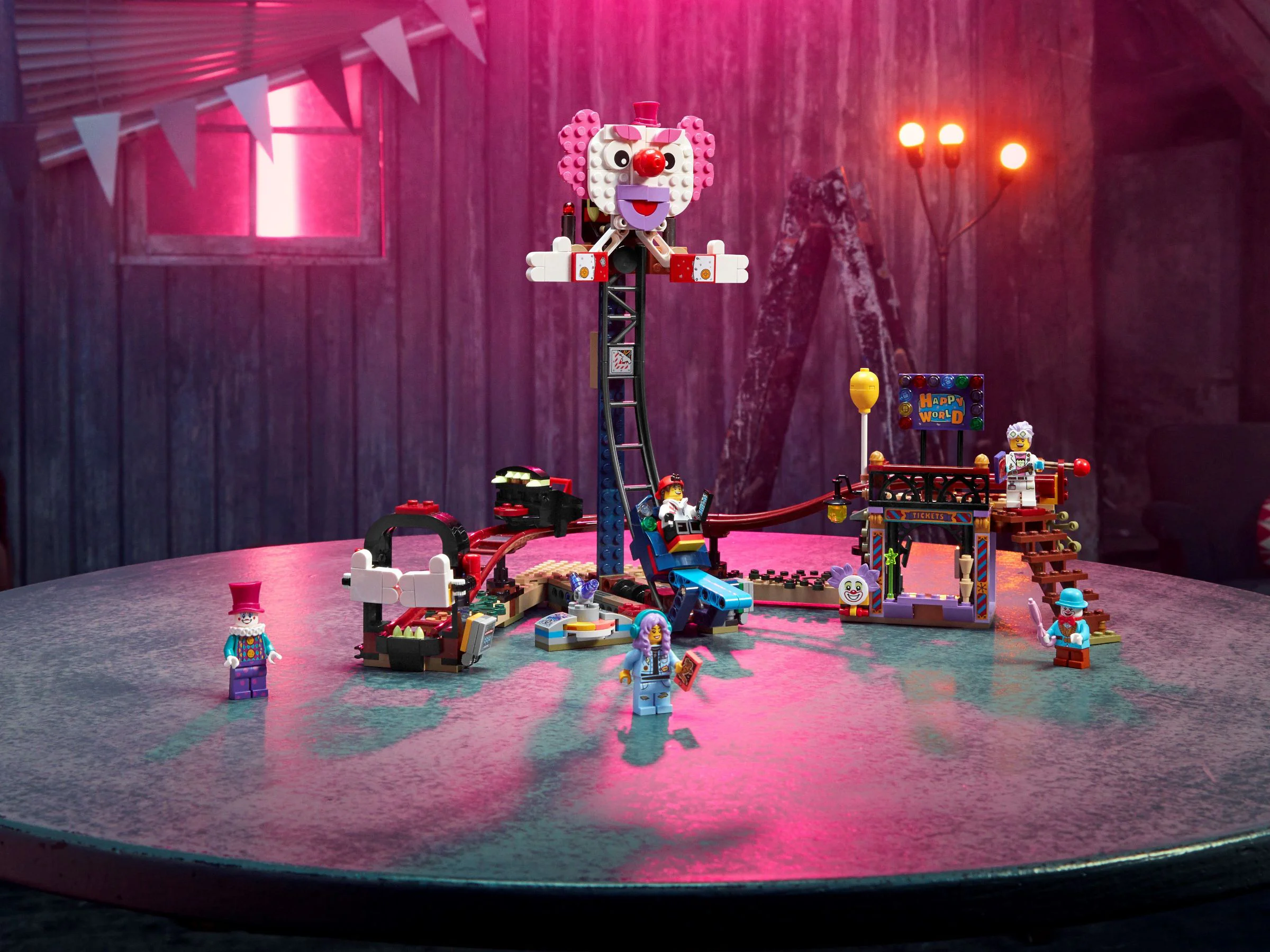 The haunted playground 乐高 LEGO 70432 image 1