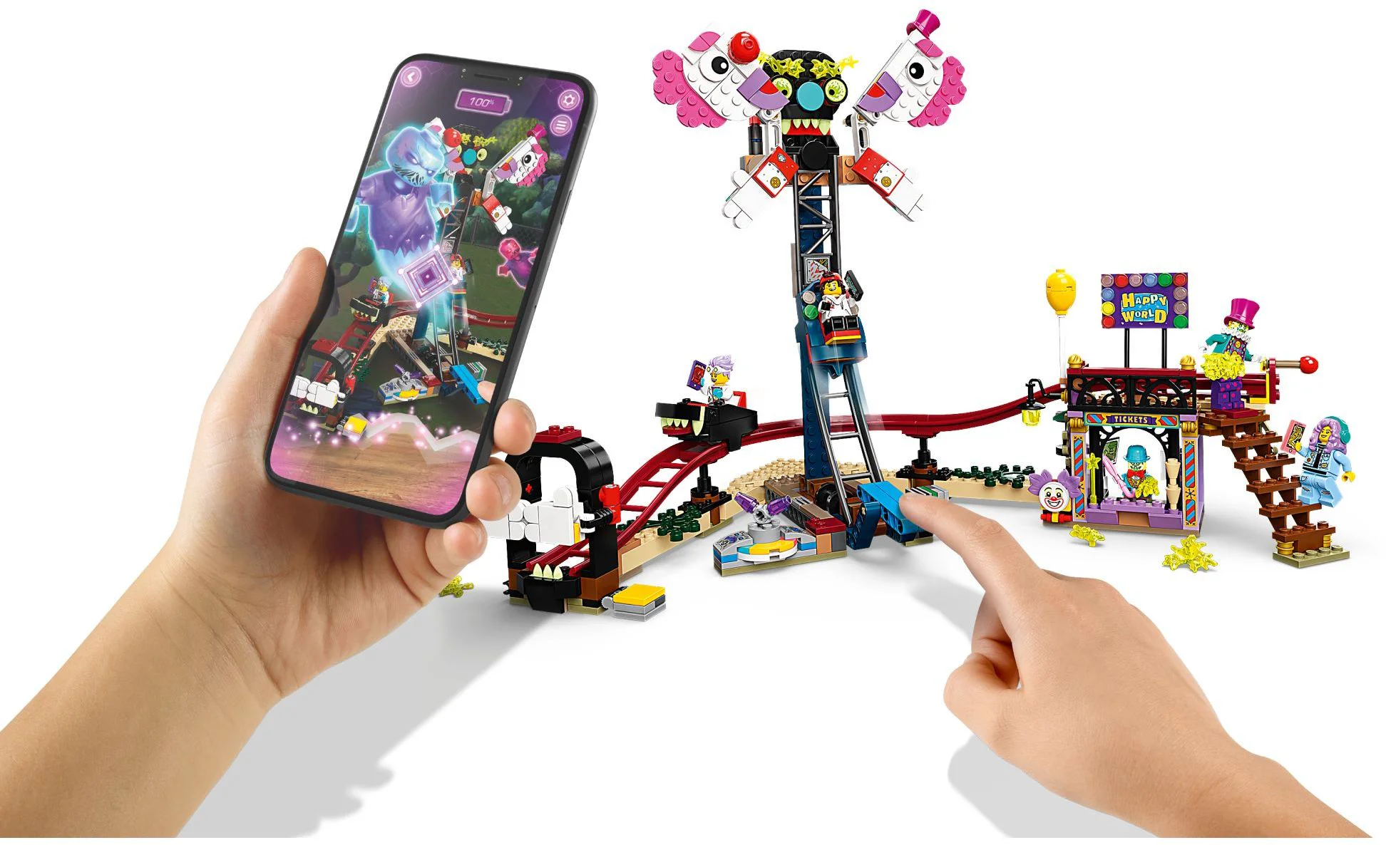 The haunted playground 乐高 LEGO 70432 image 2
