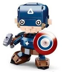 Q YU MING: Q EDITION AMERICAN CAPTAIN