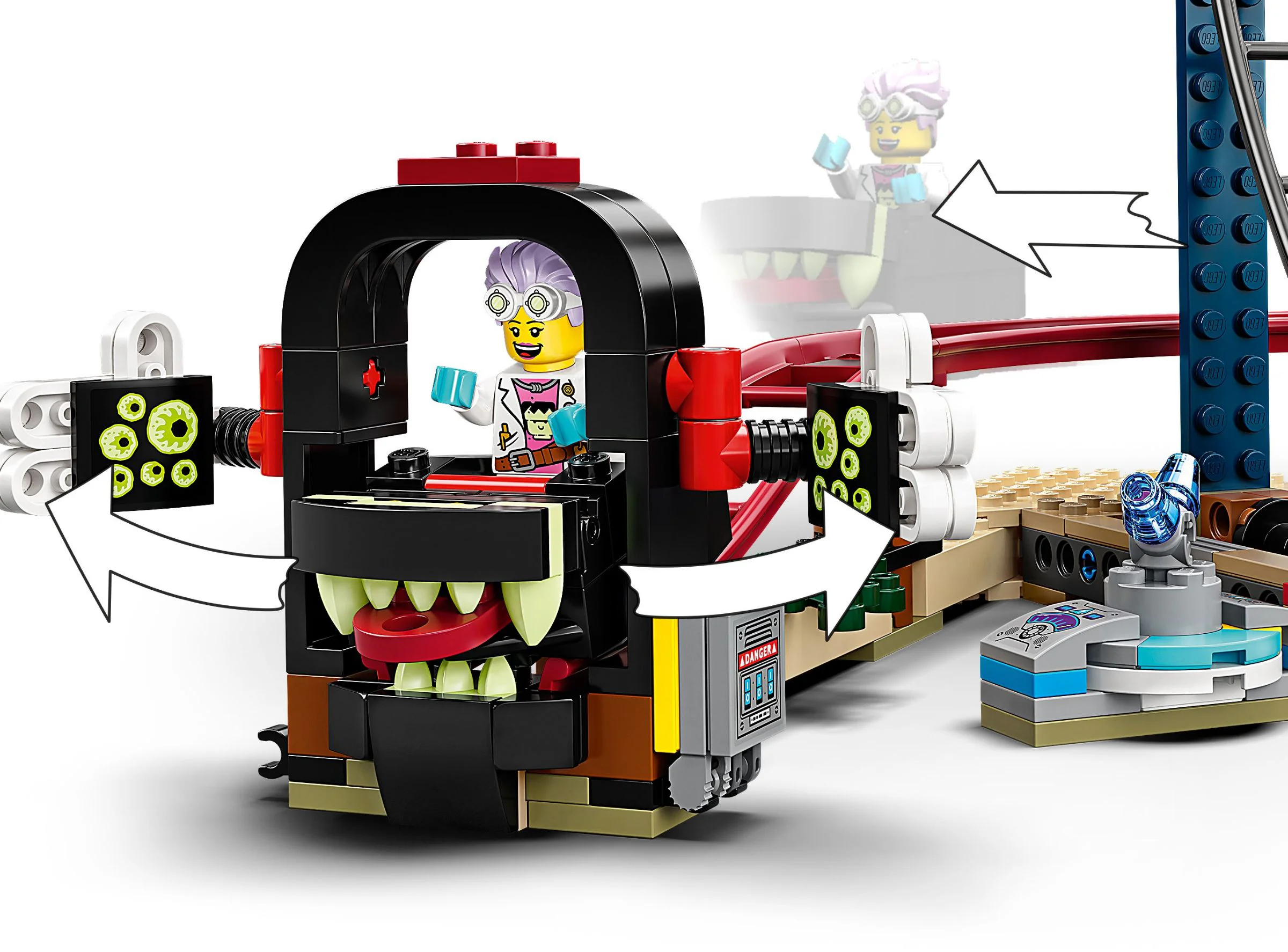 The haunted playground 乐高 LEGO 70432 image 4