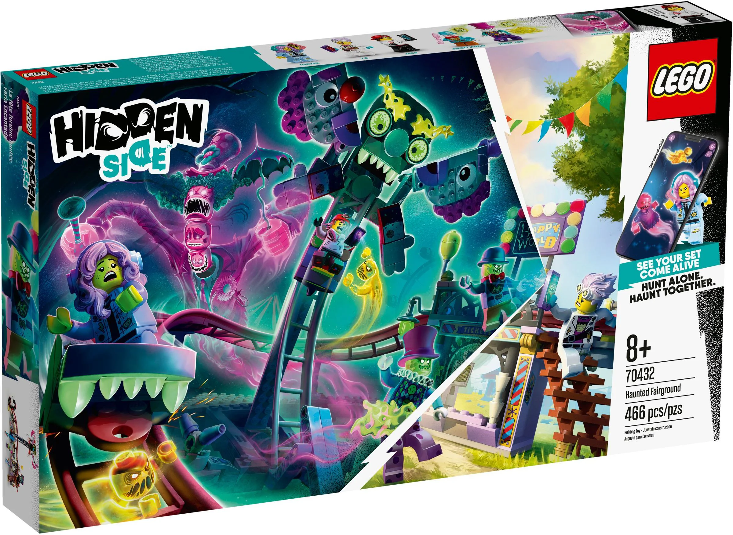 The haunted playground 乐高 LEGO 70432 image 5