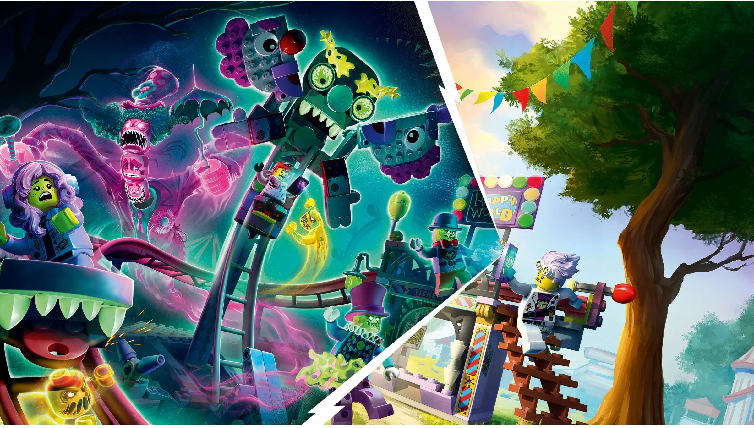 The haunted playground 乐高 LEGO 70432 image 6