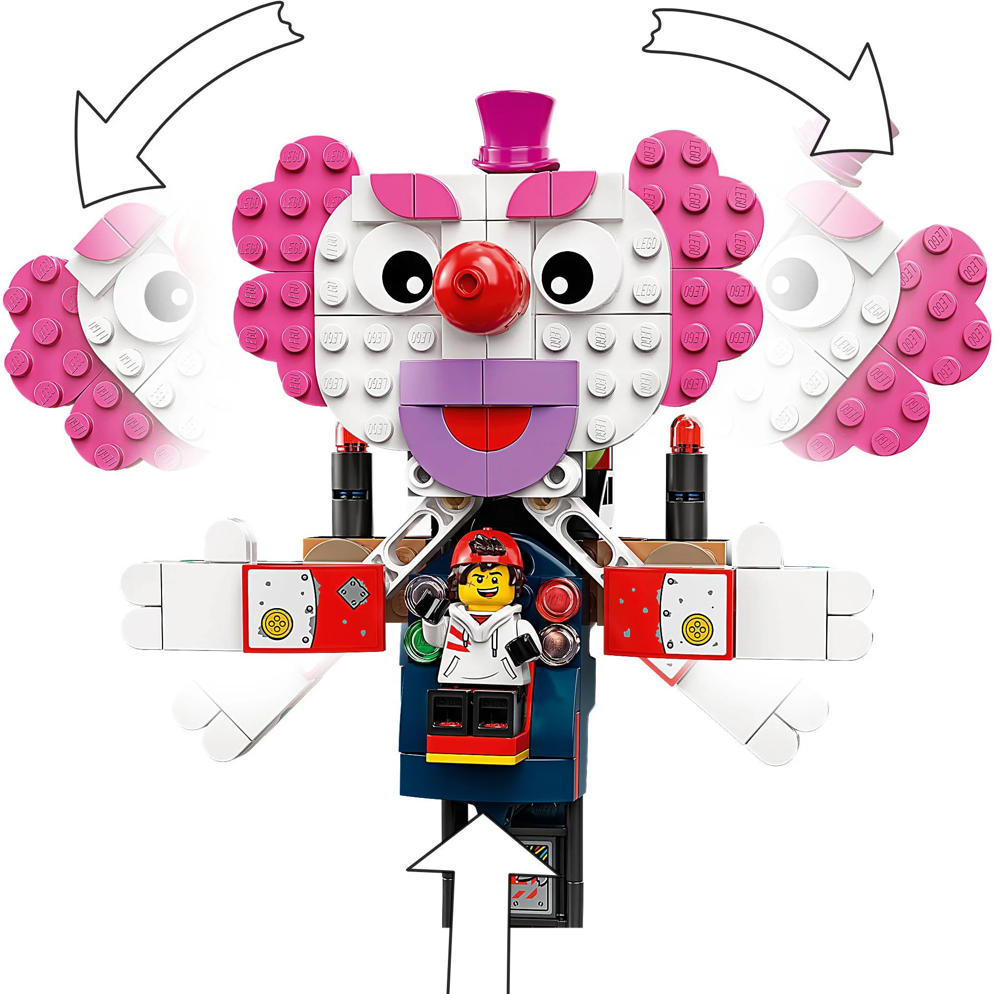 The haunted playground 乐高 LEGO 70432 image 7