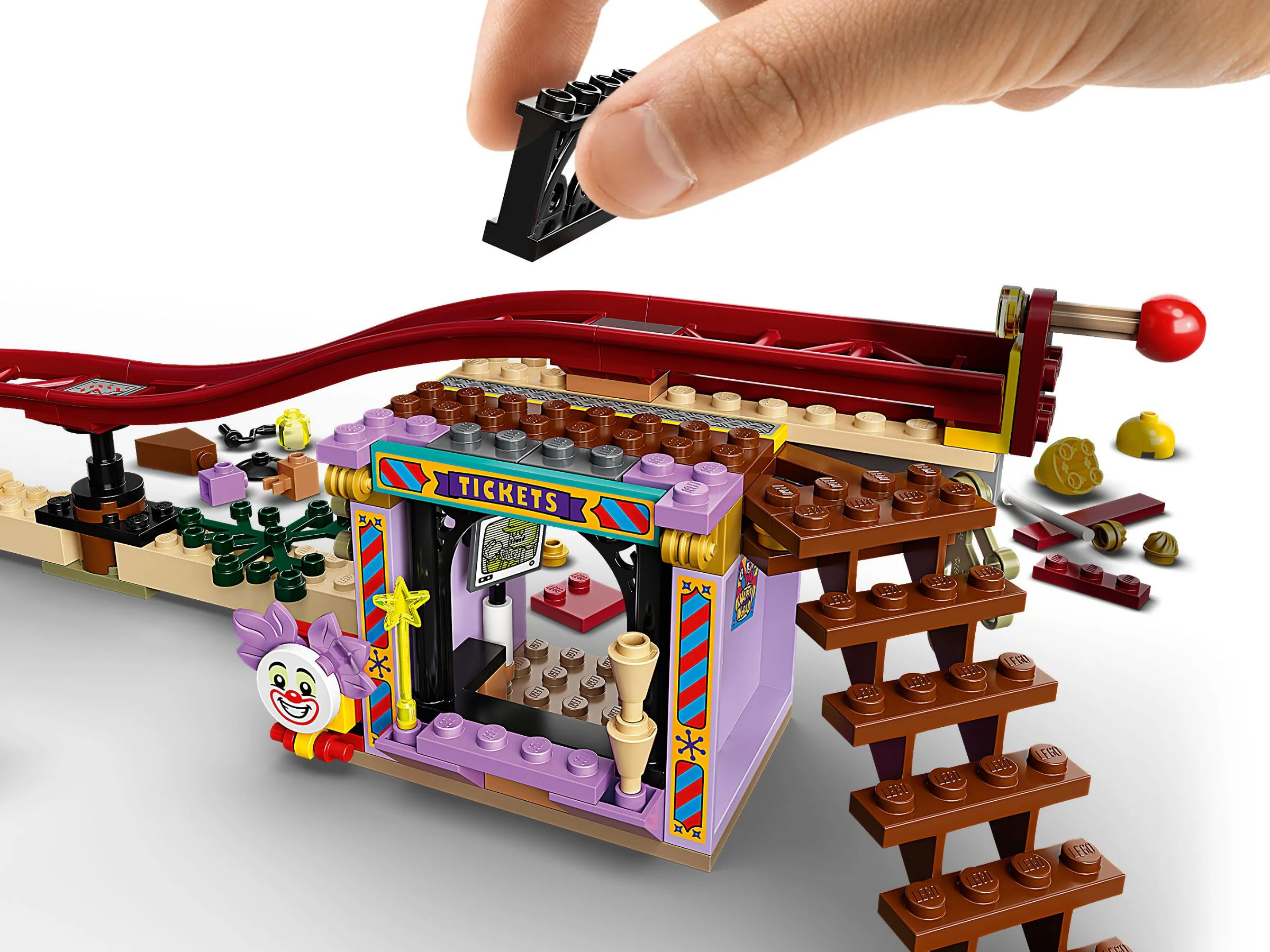 The haunted playground 乐高 LEGO 70432 image 8