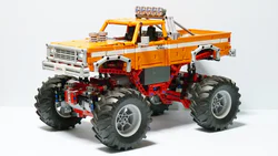 Precious monster truck