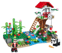My world: Panda House
