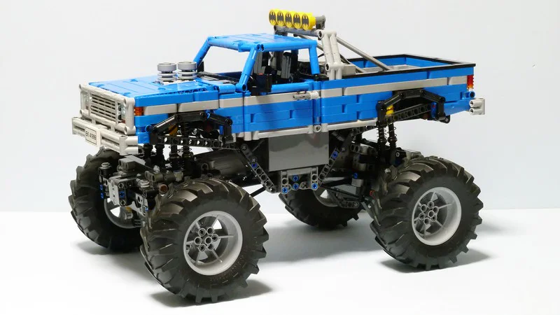 Precious monster truck MOC-31327 image 1
