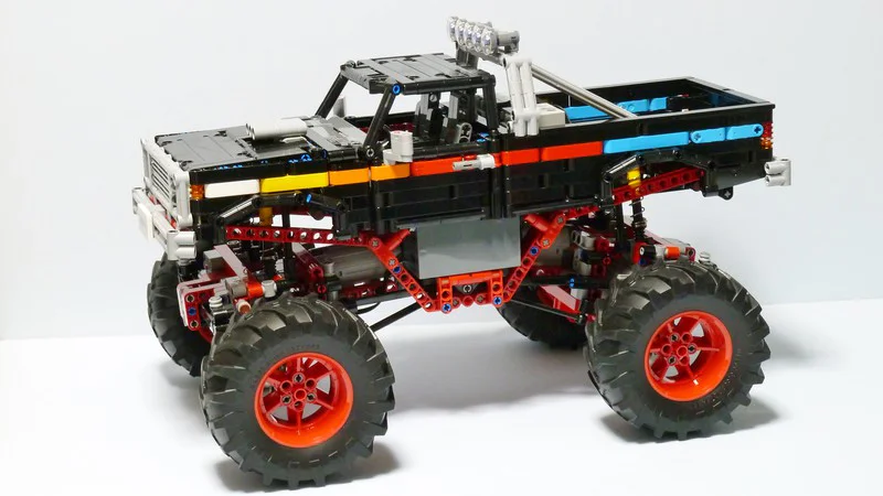 Precious monster truck MOC-31327 image 2