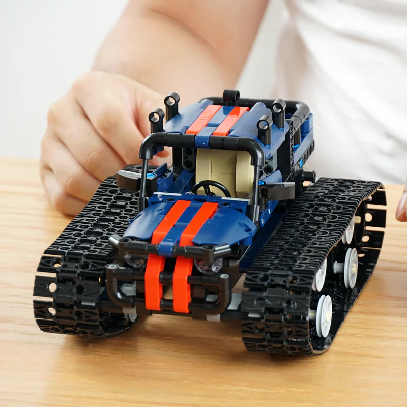 Beehive Rainbow Knight Programming Sling Car 阿尔法蛋Alpha Egg/科大讯飞 HK181200 image 3