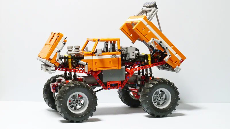 Precious monster truck MOC-31327 image 3